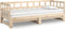 vidaXL - Slaapbank - uitschuifbaar - massief - grenenhout - 2x(90x200) - cm