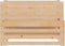 vidaXL - Slaapbank - uitschuifbaar - massief - grenenhout - 2x(90x200) - cm