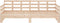 vidaXL - Slaapbank - uitschuifbaar - massief - grenenhout - 2x(90x200) - cm