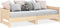 vidaXL - Slaapbank - uitschuifbaar - massief - grenenhout - 2x(90x200) - cm