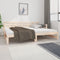 vidaXL - Slaapbank - uitschuifbaar - massief - grenenhout - 2x(90x200) - cm