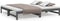 vidaXL - Slaapbank - uitschuifbaar - massief - grenenhout - grijs - 2x(90x190) - cm