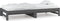 vidaXL - Slaapbank - uitschuifbaar - massief - grenenhout - grijs - 2x(90x200) - cm