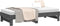 vidaXL - Slaapbank - uitschuifbaar - massief - grenenhout - grijs - 2x(90x190) - cm