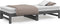 vidaXL - Slaapbank - uitschuifbaar - massief - grenenhout - grijs - 2x(90x190) - cm