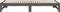vidaXL - Slaapbank - uitschuifbaar - massief - grenenhout - grijs - 2x(90x190) - cm