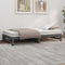 vidaXL - Slaapbank - uitschuifbaar - massief - grenenhout - grijs - 2x(90x200) - cm