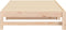 vidaXL - Slaapbank - uitschuifbaar - massief - grenenhout - 2x(100x200) - cm