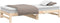 vidaXL - Slaapbank - uitschuifbaar - massief - grenenhout - 2x(100x200) - cm