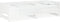 vidaXL - Slaapbank - uitschuifbaar - massief - grenenhout - wit - 2x(90x200) - cm