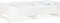 vidaXL - Slaapbank - uitschuifbaar - massief - grenenhout - wit - 2x(80x200) - cm