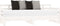 vidaXL - Slaapbank - uitschuifbaar - massief - grenenhout - wit - 2x(80x200) - cm