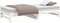 vidaXL - Slaapbank - uitschuifbaar - massief - grenenhout - wit - 2x(90x200) - cm