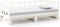 vidaXL - Slaapbank - uitschuifbaar - massief - grenenhout - wit - 2x(90x200) - cm