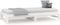 vidaXL - Slaapbank - uitschuifbaar - massief - grenenhout - wit - 2x(90x200) - cm