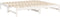 vidaXL - Slaapbank - uitschuifbaar - massief - grenenhout - wit - 2x(75x190) - cm