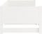vidaXL - Slaapbank - uitschuifbaar - massief - grenenhout - wit - 2x(80x200) - cm