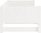 vidaXL - Slaapbank - uitschuifbaar - massief - grenenhout - wit - 2x(80x200) - cm