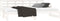 vidaXL - Slaapbank - uitschuifbaar - massief - grenenhout - wit - 2x(90x200) - cm