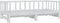 vidaXL - Slaapbank - uitschuifbaar - massief - grenenhout - wit - 2x(90x200) - cm