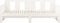 vidaXL - Slaapbank - uitschuifbaar - massief - grenenhout - wit - 2x(90x200) - cm