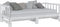 vidaXL - Slaapbank - uitschuifbaar - massief - grenenhout - wit - 2x(90x200) - cm