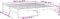 vidaXL - Slaapbank - uitschuifbaar - massief - grenenhout - wit - 2x(90x200) - cm