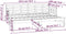 vidaXL - Slaapbank - uitschuifbaar - massief - grenenhout - wit - 2x(90x190) - cm