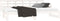 vidaXL - Slaapbank - uitschuifbaar - massief - grenenhout - wit - 2x(90x190) - cm