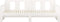 vidaXL - Slaapbank - uitschuifbaar - massief - grenenhout - wit - 2x(90x200) - cm