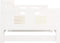 vidaXL - Slaapbank - uitschuifbaar - massief - grenenhout - wit - 2x(80x200) - cm