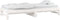 vidaXL - Slaapbank - uitschuifbaar - massief - grenenhout - wit - 2x(90x200) - cm