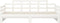 vidaXL - Slaapbank - uitschuifbaar - massief - grenenhout - wit - 2x(90x190) - cm