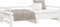 vidaXL - Slaapbank - uitschuifbaar - massief - grenenhout - wit - 2x(90x190) - cm