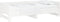 vidaXL - Slaapbank - uitschuifbaar - massief - grenenhout - wit - 2x(80x200) - cm