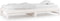 vidaXL - Slaapbank - uitschuifbaar - massief - grenenhout - wit - 2x(90x190) - cm