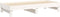 vidaXL - Slaapbank - uitschuifbaar - massief - grenenhout - wit - 2x(90x190) - cm