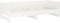 vidaXL - Slaapbank - uitschuifbaar - massief - grenenhout - wit - 2x(80x200) - cm