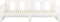 vidaXL - Slaapbank - uitschuifbaar - massief - grenenhout - wit - 2x(90x190) - cm