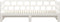 vidaXL - Slaapbank - uitschuifbaar - massief - grenenhout - wit - 2x(90x200) - cm