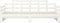 vidaXL - Slaapbank - uitschuifbaar - massief - grenenhout - wit - 2x(80x200) - cm