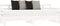 vidaXL - Slaapbank - uitschuifbaar - massief - grenenhout - wit - 2x(90x190) - cm