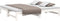 vidaXL - Slaapbank - uitschuifbaar - massief - grenenhout - wit - 2x(90x190) - cm