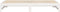 vidaXL - Slaapbank - uitschuifbaar - massief - grenenhout - wit - 2x(90x200) - cm
