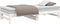 vidaXL - Slaapbank - uitschuifbaar - massief - grenenhout - wit - 2x(75x190) - cm