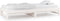 vidaXL - Slaapbank - uitschuifbaar - massief - grenenhout - wit - 2x(90x200) - cm