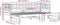 vidaXL - Slaapbank - uitschuifbaar - massief - grenenhout - zwart - 2x(90x200) - cm