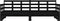 vidaXL - Slaapbank - uitschuifbaar - massief - grenenhout - zwart - 2x(90x200) - cm