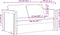 vidaXL - Slaapbank - vloermodel - 2-in-1 - 112x174x55 - cm - kunstleer - crèmekleur