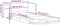 vidaXL - Slaapbank - vloermodel - 2-in-1 - 112x174x55 - cm - stof - donkergrijs